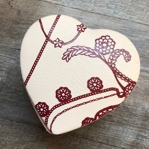 Pandora Heart Shaped Jewelry Box
